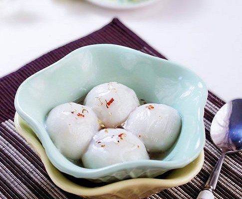 蒸汤圆