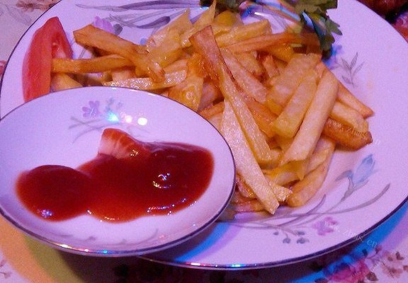 炸薯条