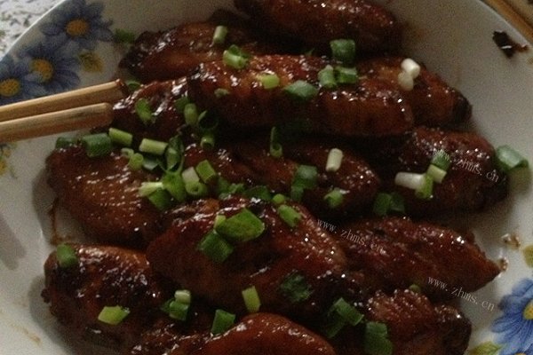 自制可乐鸡翅