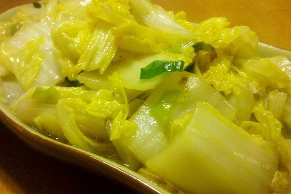 醋溜娃娃菜