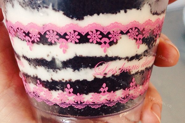 无需烤箱の木糠杯