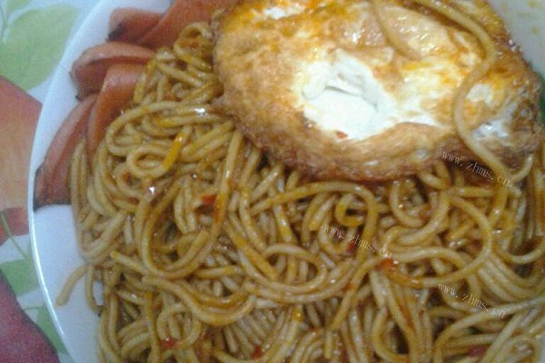 家常美味炒面