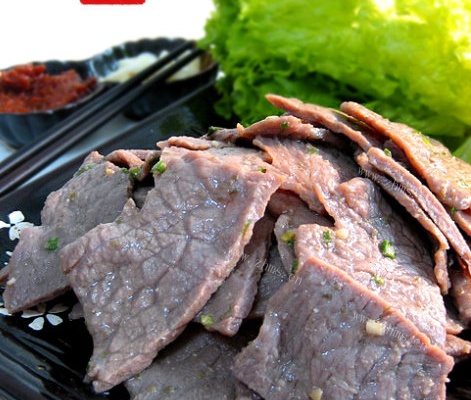 韩式烤牛肉