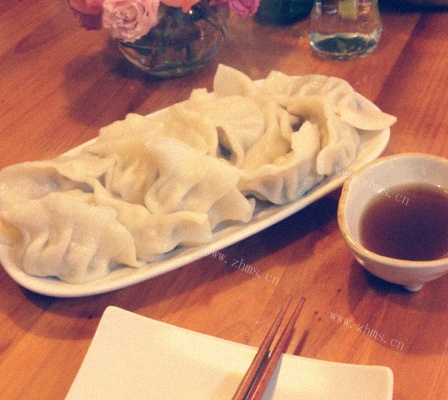 芹菜鲜肉水饺