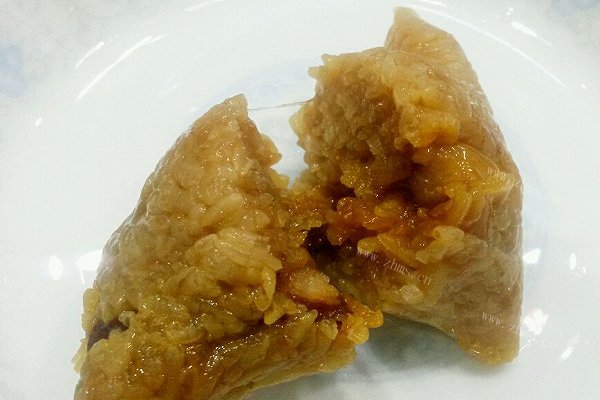 自制粽子