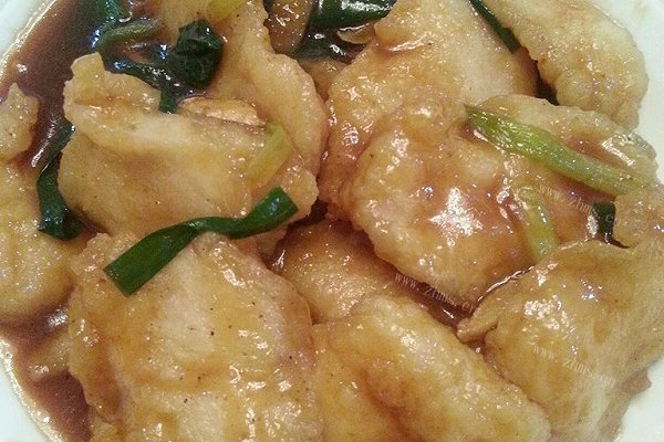 蜜汁龙利鱼