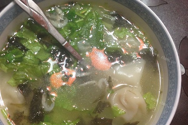 营养早餐-小馄饨