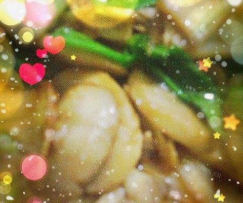素炒圆蘑菇