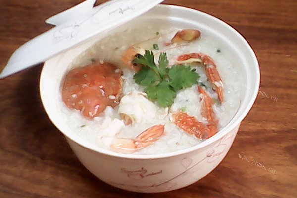 家常海鲜粥