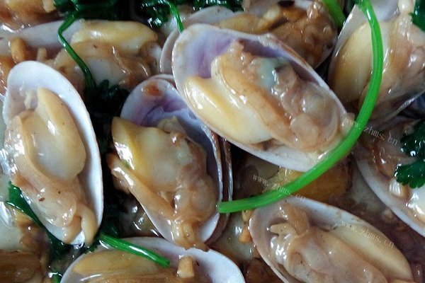 小炒蛤蜊