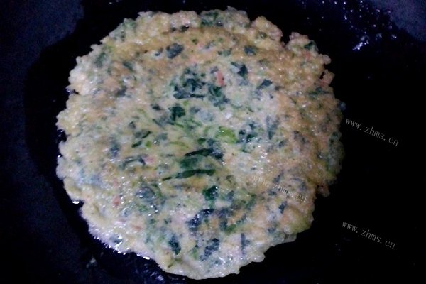 鸡蛋蔬菜饼