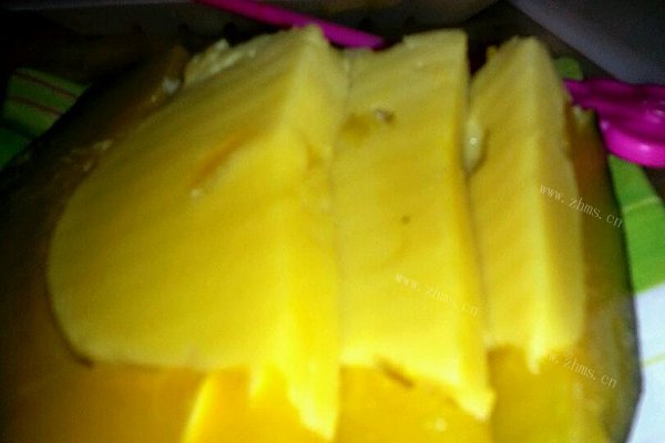 泰式甜点一南瓜椰蛋