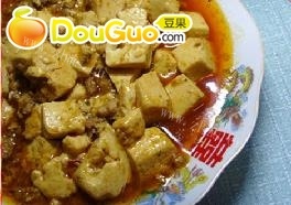 香辣的麻婆豆腐