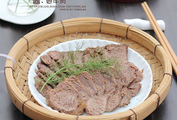 家常酱牛肉