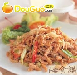 榨菜肉丝