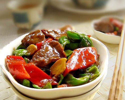 蚝油牛肉