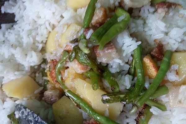 新派土豆闷饭