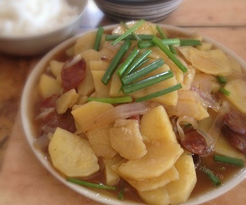 腊味土豆片