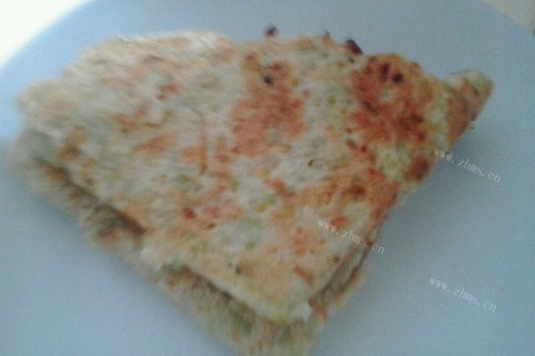 丝瓜萝卜姜丝饼