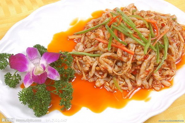 家庭版鱼香肉丝