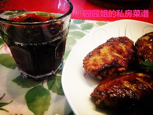 我的创意菜-“可乐烤鸡翅膀”