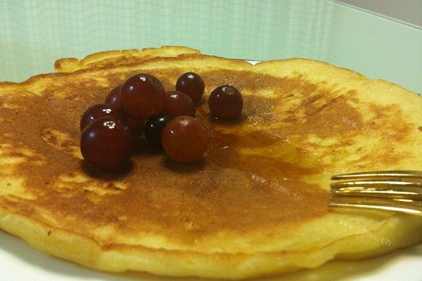 枫糖芝士热香饼