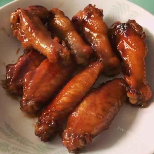 美味营养的可乐鸡翅