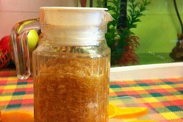 自制蜂蜜柚子茶