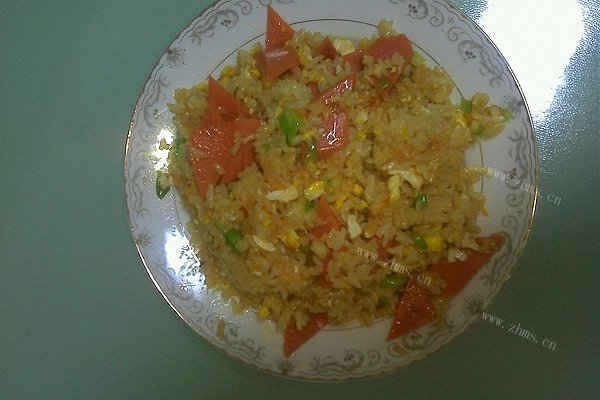 爱心蛋炒饭
