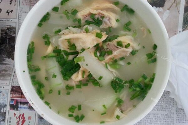 冬瓜蛋圈汤