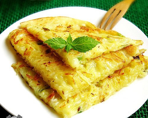 美味土豆饼