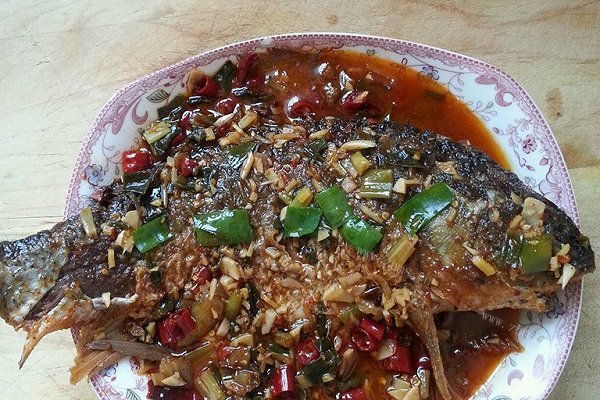 美味红烧鱼