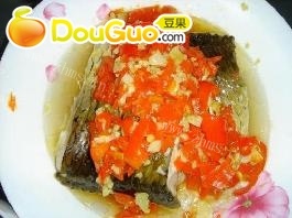 香辣的剁椒鱼