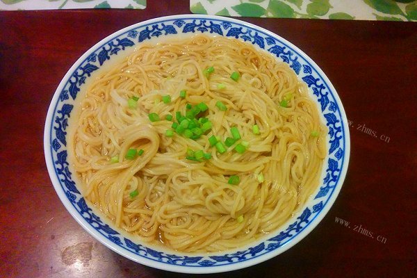 清汤挂面