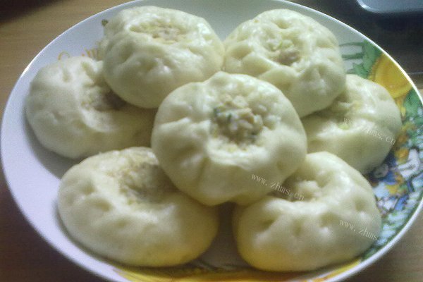 自制包子