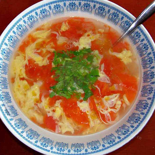 「DIY美食」西红柿鸡蛋汤
