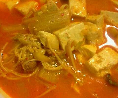韩氏泡菜豆腐汤