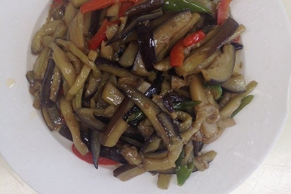 下饭菜炒茄子