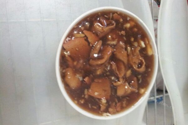 家庭版炒肝