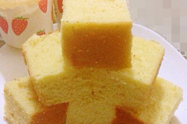 黄油蛋糕（Butter Cake）