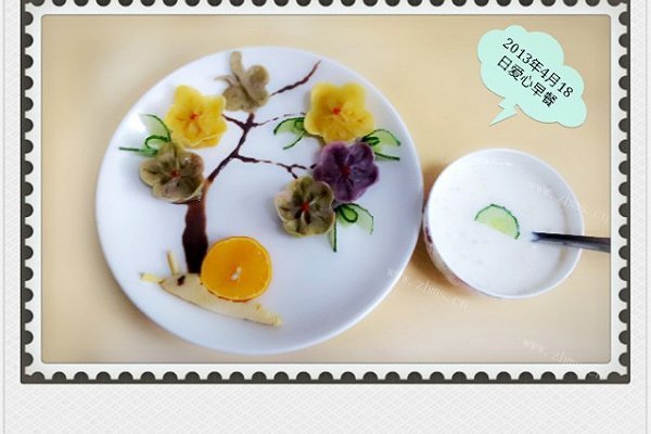 家常梅花水饺