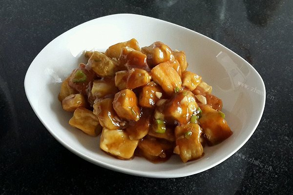 糖醋豆腐