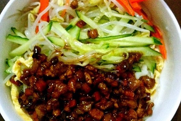 美味炸酱面