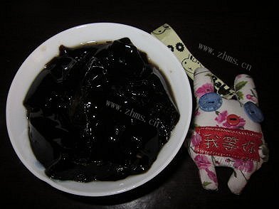 蜂蜜龟苓膏