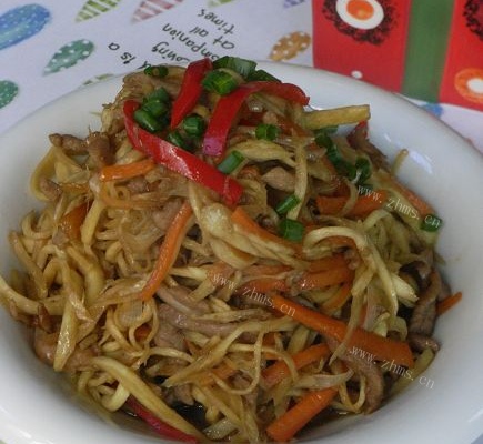 鱼香肉丝