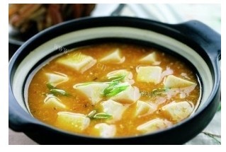 蟹粉豆腐