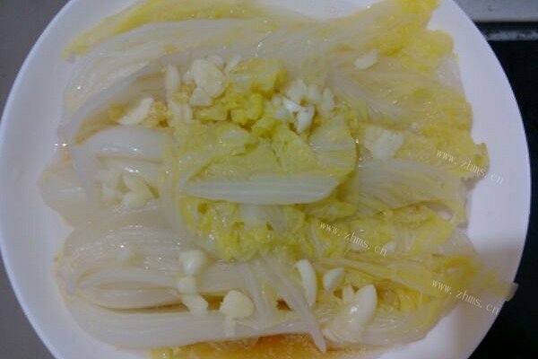 夏日小清新-凉拌娃娃菜