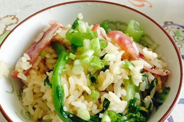 腊肠煲仔饭