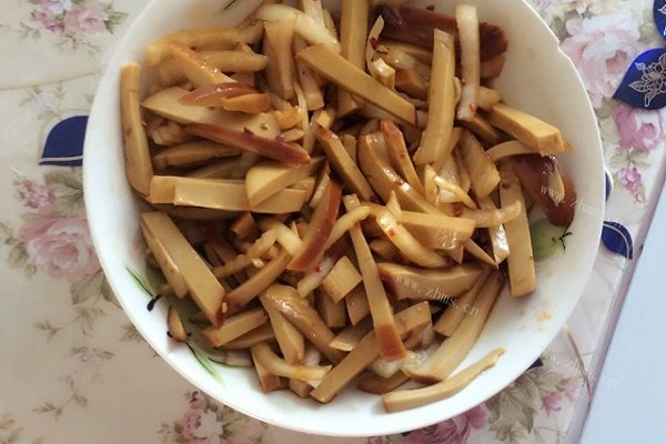 鸡丝拌菜