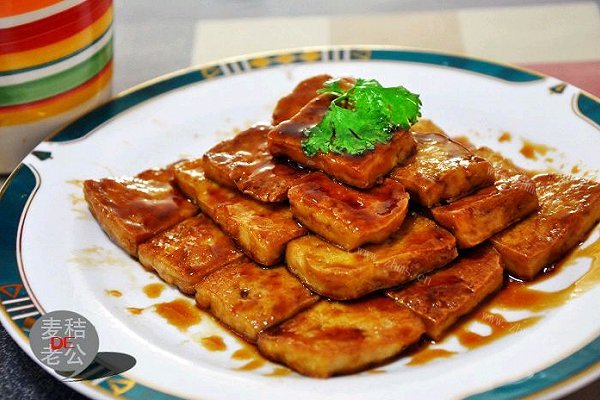 照烧豆腐